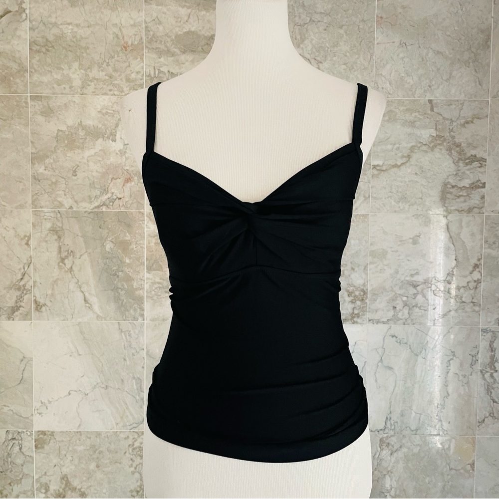 Athleta Twist Up Tankini Swim Top - Picture 2 of 8